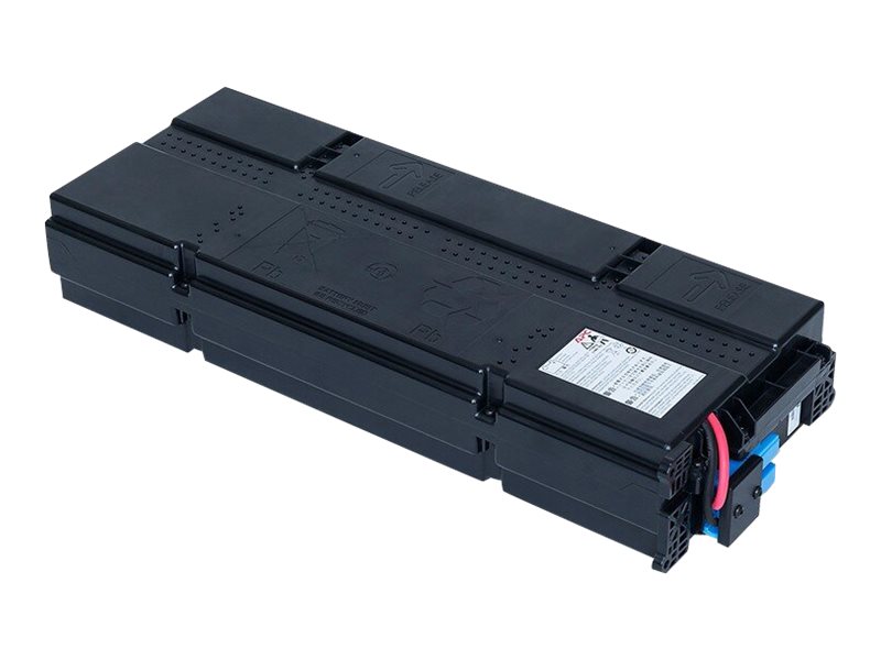 Apc Replacement Battery Cartridge #155 - Ups-Batteri - 1 X Batteri - Blysyre - Sort - For Smart-Ups Srt 1500Va