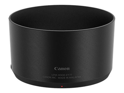 Canon Et-77 Streulichtblende, 7,8 Cm, Quadratisch, Schwarz