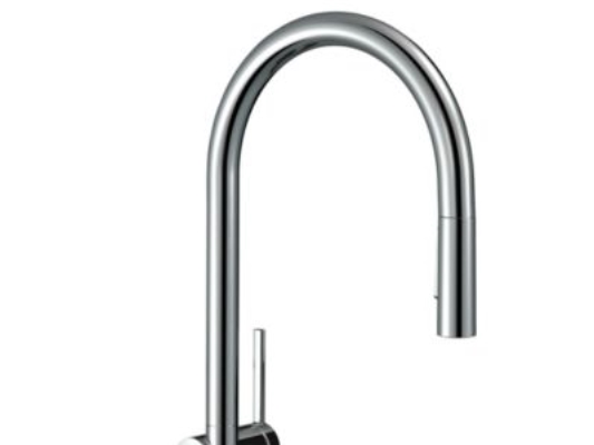 Hansgrohe Talis M54 Küchenarmatur 210, Mit Ausziehbarer Brause, 2 Strahlen Chrom