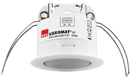 B.E.G. 93068 PD11-DALI-LINK-FLAT-i Tilstedeværelsessensor | Elektrisk utrustning - Intelligenta installationer | GameStuff