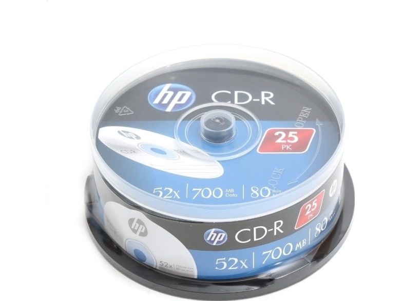 Hp Hp Cd-R 700Mb 52X Cake * 25 12929