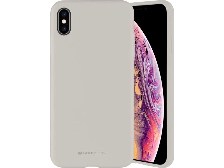 Case Mercury Silikoneetui Til Apple Iphone 11 I Stenfarve