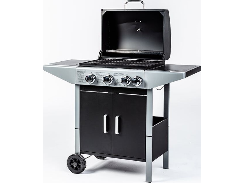 Ravanson GO-3 13 kW gasolgrill för trädgården 39 cm x 50,5 cm | Trädgården - Grillar - Elgrillar | GameStuff