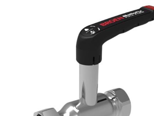 Broen Ballofix G3/4Xg3/4 Dn20 - Broen Ballofix Full Flow Edelstahl, G3/4Xg3/4 Umlauf, Dn20, Hoch