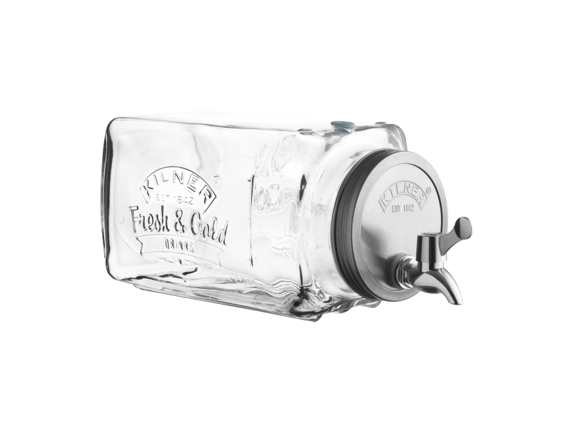 Kilner Rayware Group Kil-Dispenser Für Getränke 3L Für Kühlschrank