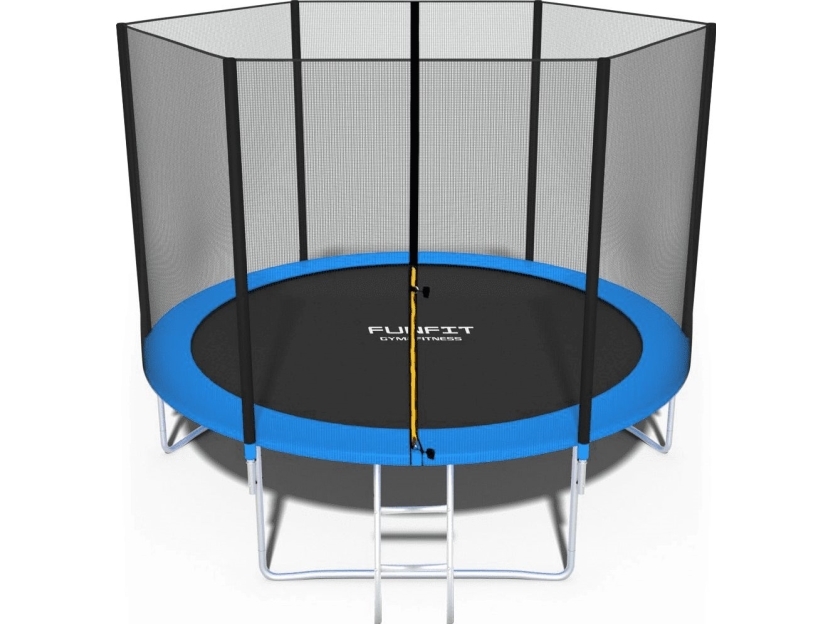 Funfit Garden trampoline for children 312cm with external mesh and ladder