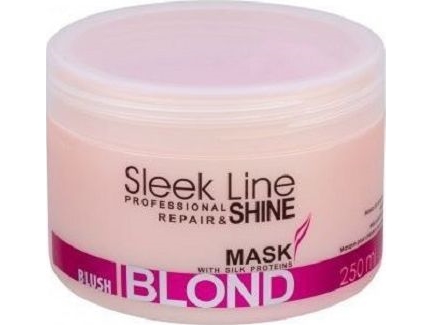 Stapiz Sleek Line Blonde Blush Mask, 1 Pack (1 X 250 Ml)