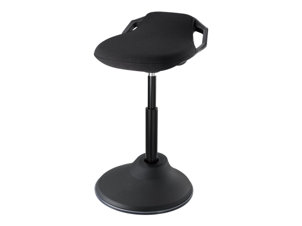 DELTACO Office Premium - Sittpinnepall - polysterfilter, nylonplast - tillgänglig i olika fäger | Kontorsstolar | GameStuff