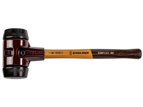 Plasthammer Simplex 80 Mm Gummi