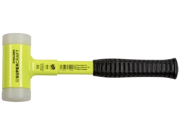 Halder Supercraft 3377.150 Gummihammer Ergonomischer Griff, Hart 1150 G 315 Mm 1 Stück