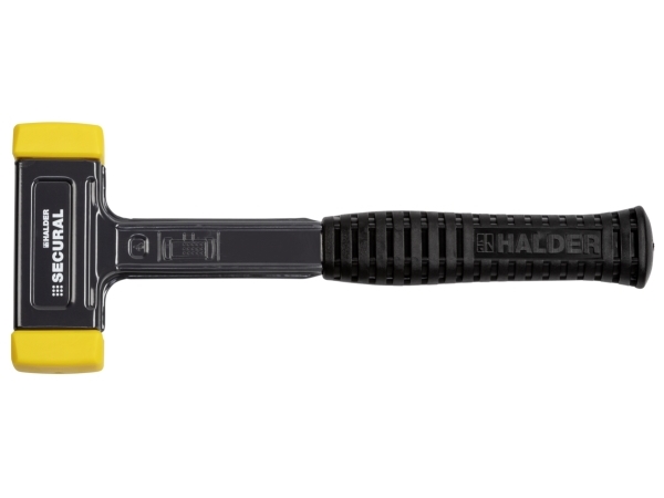 Halder Supercraft 3380.040 Gummihammer Ergonomischer Griff, Mittelhart 680 G 300 Mm 1 Stk