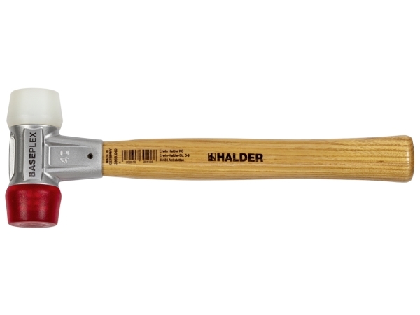 Halder Baseplex 3968.040 Gummihammer Ergonomischer Griff 510 G 325 Mm 1 Stk