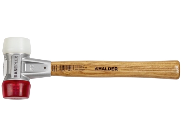 Halder Baseplex 3968.050 Gummihammer Ergonomischer Griff, Hart 940 G 340 Mm 1 Stück