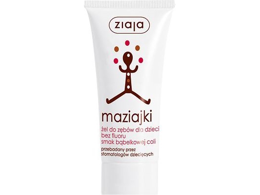 Ziaja_Maziajki Tooth Gel For Children With Bubblegum Cola Taste 50 Ml