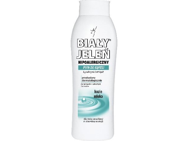 Bialy Jelen Hypoallergenic Bath Liquid Bubble Bath Goat's Milk 750Ml