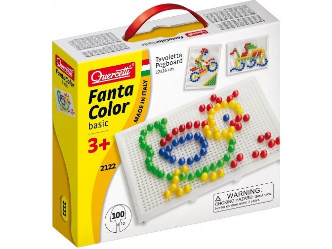 Quercetti Fantacolor Basic, 3 Jahr(E), Mehrfarbig