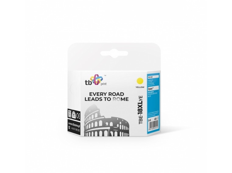 Ink For Epson Xp 302 Tbe-18Xlye Ye