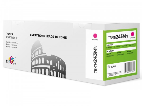Kompatibel Mit Tb Print Magenta Toner Tn-243 (Tb-Tn243mn)