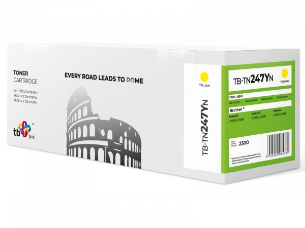 Toner Tb Print Gelb Ersatz Tn-247 (Tb-Tn247yn)