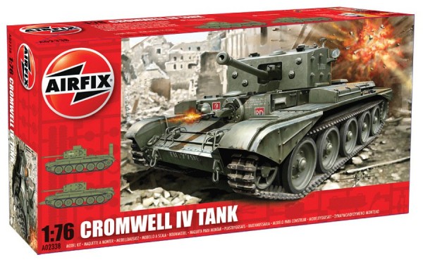 Cromwell Cruiser Tank | Hobby - Modellbygge - Plast Byggmodeller - Militär | GameStuff