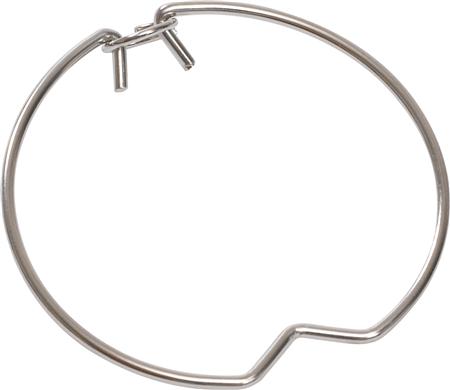 Alasvalon valonlähteen jousi ilman kiinnikkeitä, Ø51 mm.