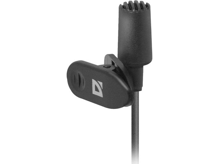 Defender Defender Microphone, Mic-109, Microphone, Black, Speakerphone