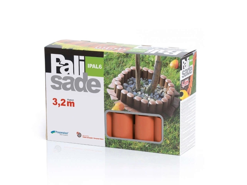 Havepalisade PALISADA - TERAKOTA [IPAL6-R624]