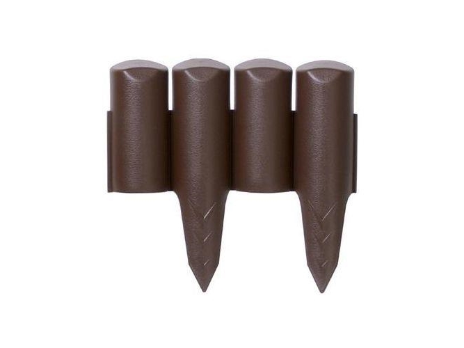 Prosperplast Have Palisade Border 2500 X 228/130Mm Bronze (Ipbo-R222)
