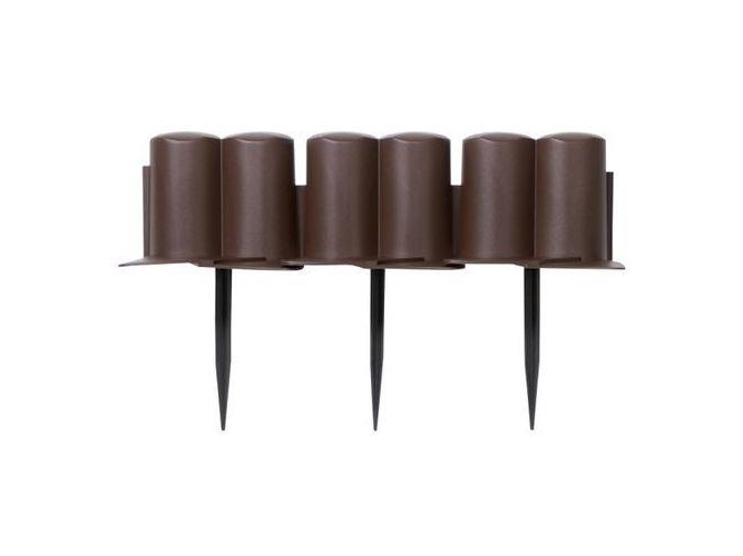 Prosperplast PP GARDEN PALISADE 6 RUDA 3,02 m