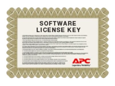 Struxureware Data Center Expert Virtual Machine - Activation License