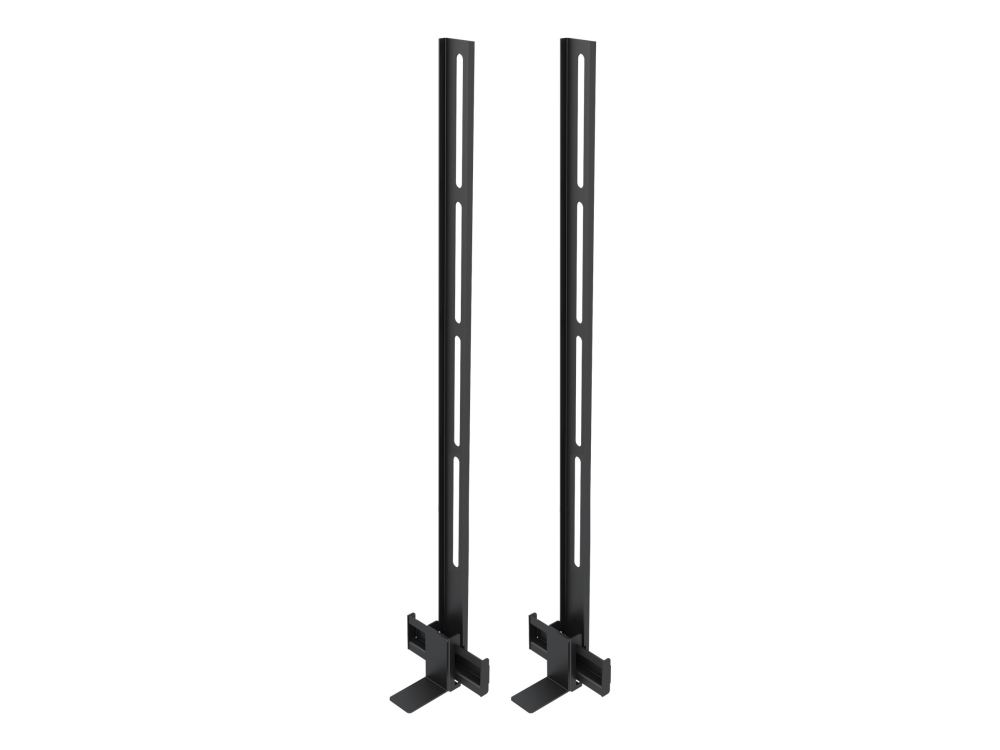 Multibrackets M Pro Series Soundbar Holder - Komponenter Til Montering (Holder) - For Lydbarre - Stål - Sort