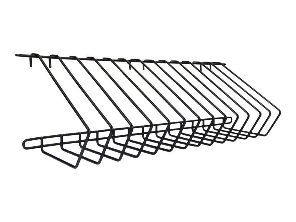 Lockncharge Carrier 30 15 Slot Rack Pair Komponenter Til Montering 2 Enhedsstativer For 30 Tablets / Notebooks Rustfrit Stål Vognmonterbar