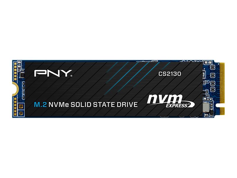 PNY CS2130 - SSD - 500 GB - inbyggd - M.2 2280 - PCIe 3.0 x4 (NVMe) - 256 bitars AES | Datorkomponenter - Hårddisk & Lagring - SSD | GameStuff