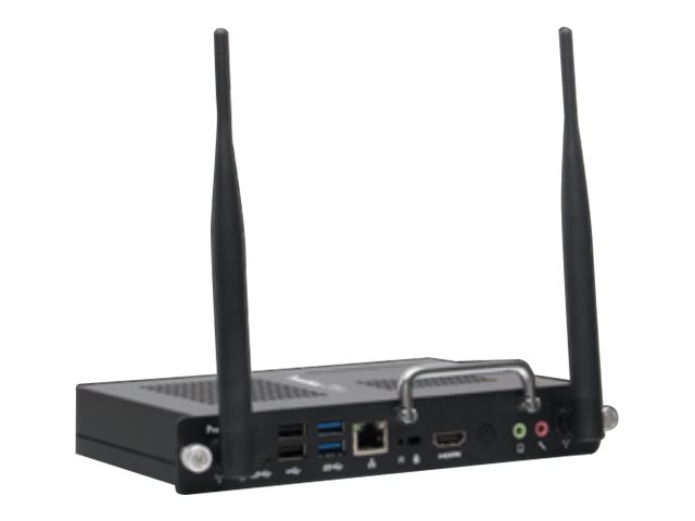 Promethean Ops-M - Digital Signage Afspiller - 8 Gb Ram - Intel Core I5 - Ssd - 256 Gb - Intet Os