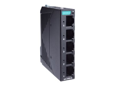 Moxa Eds-2005-El, Managed