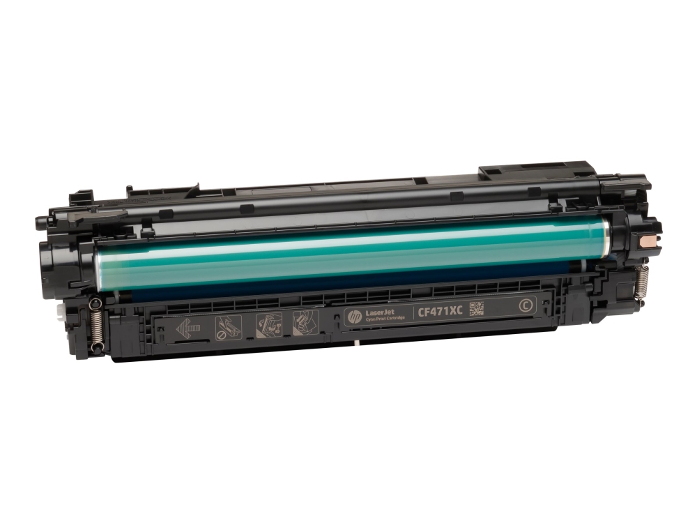 HP 657X - Højtydende - cyan - original - LaserJet - tonerpatron (CF471X) - for Color LaserJet Enterprise MFP M681  LaserJet Enterprise Flow MFP M681, MFP M682