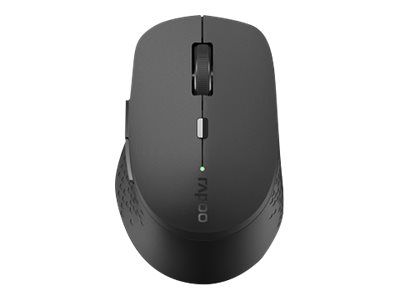 Rapoo M300 Silent, Beidhändig, Optisch, Rf Wireless + Bluetooth, 1600 Dpi, Grün