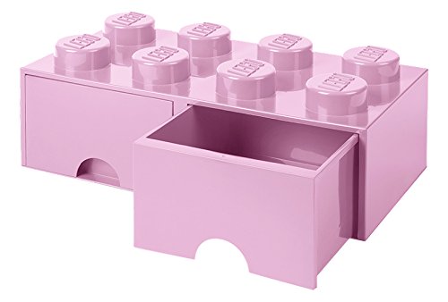 Lego Zimmer Kopenhagen Brick Schublade 8 Container Rosa (Rc40061738)