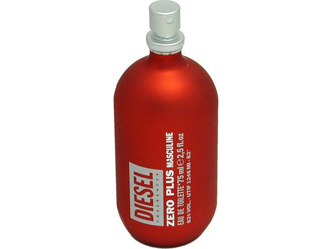 Diesel Zero Plus Masculine Edt 75Ml