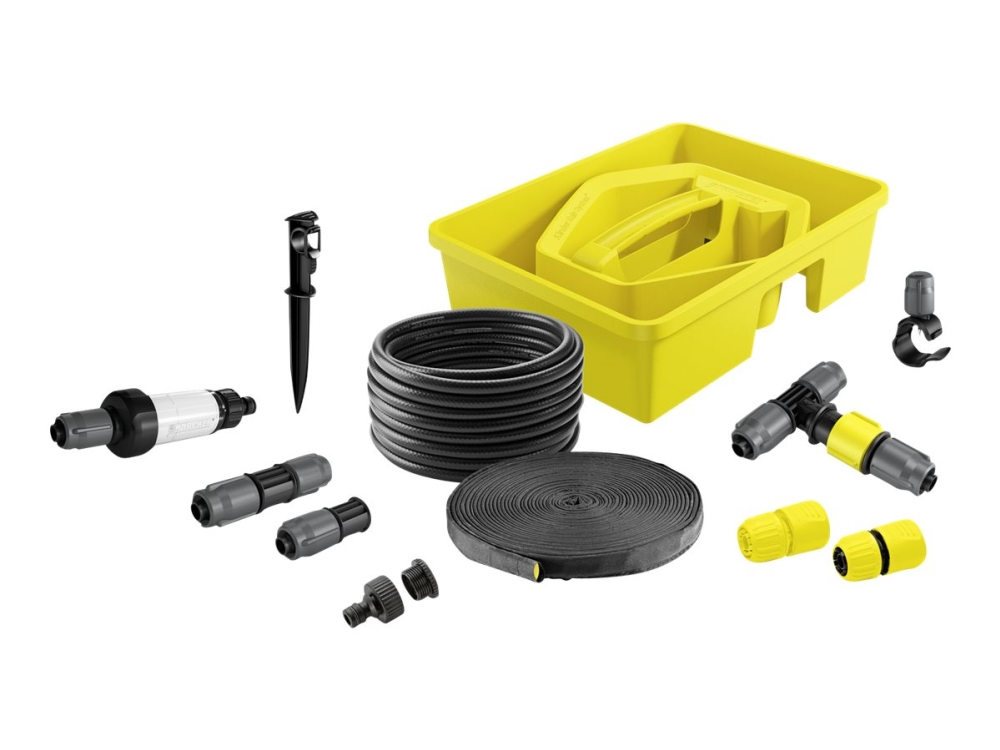 Kärcher Rain System Rain Box - Drip irrigation line set | Trädgården - Bevattning av trädgårdar - Bevattningssystem | GameStuff