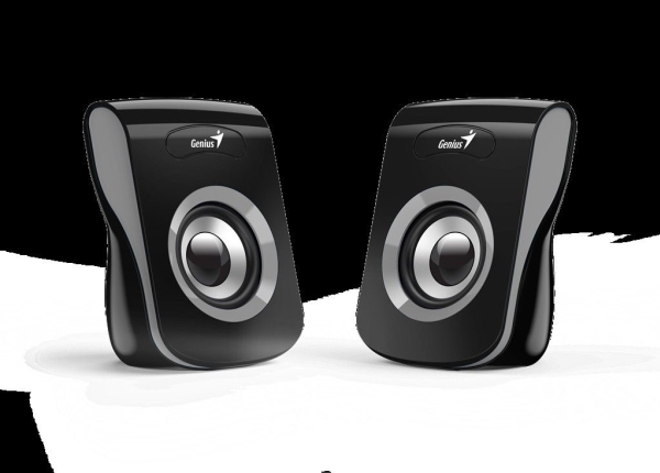Computer-Lautsprecher Kye 31730026400 Genius Speakers Sp-Q180, Usb, Eisengrau