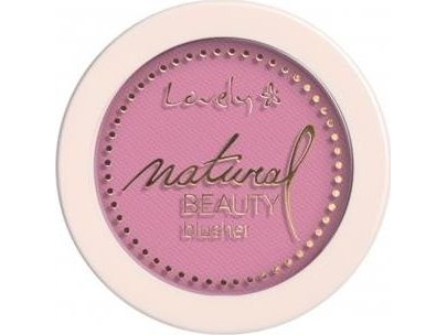 Lovely_Natural Beauty Blusher Blush 3 3.2G
