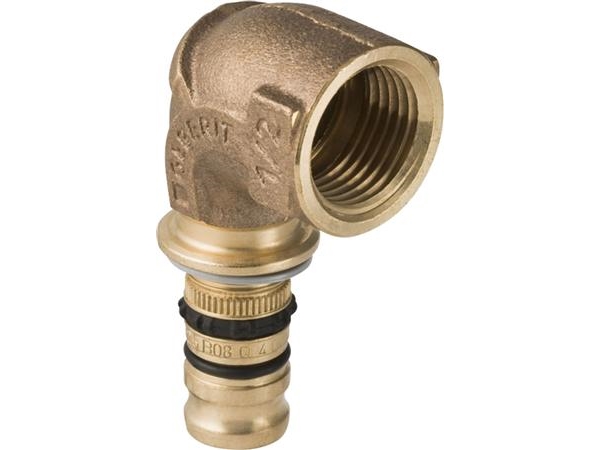 Geberit Mepla Bøjning 90° Med Indvendigt Gevind: Cc499k, D=40Mm, Rp=1 1/4"