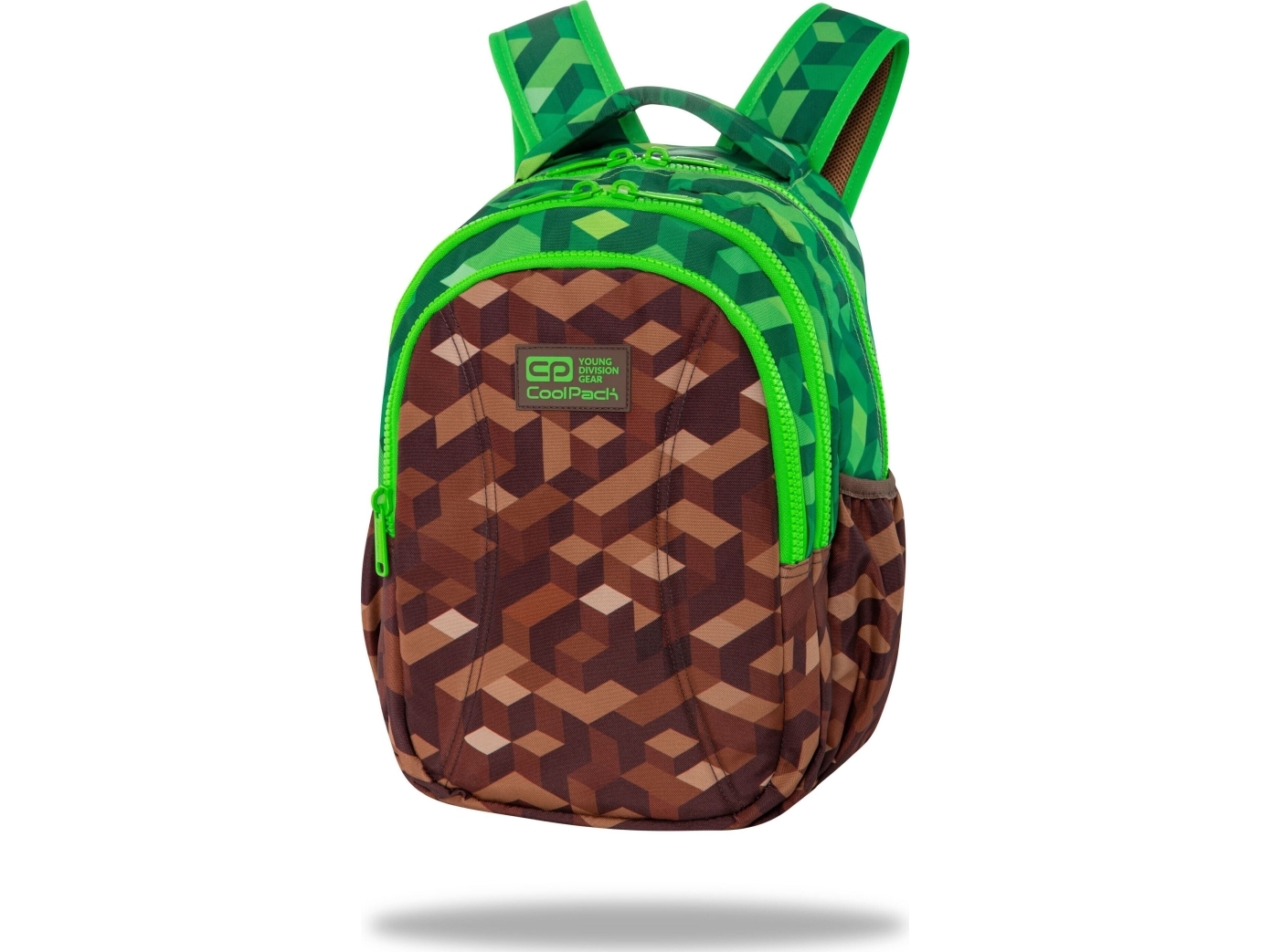 Patio Joy S Schulrucksack - City Jungle Braun (C48199)