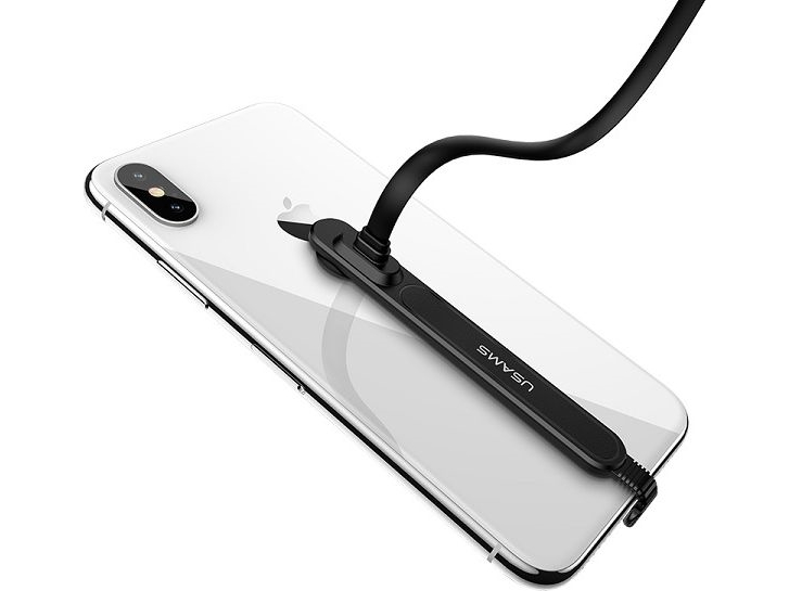 Usams Gaming-Kabel U9 Lightning 1,5 M Schwarz/Black Sj235ip01 (Us-Sj235)