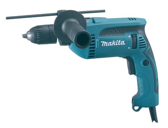 Makita HP1641K, Borr med pistolgrepp, utan nyckel, 1,3 cm, 2800 RPM, 3 cm, 1,3 cm | Borrmaskin | GameStuff