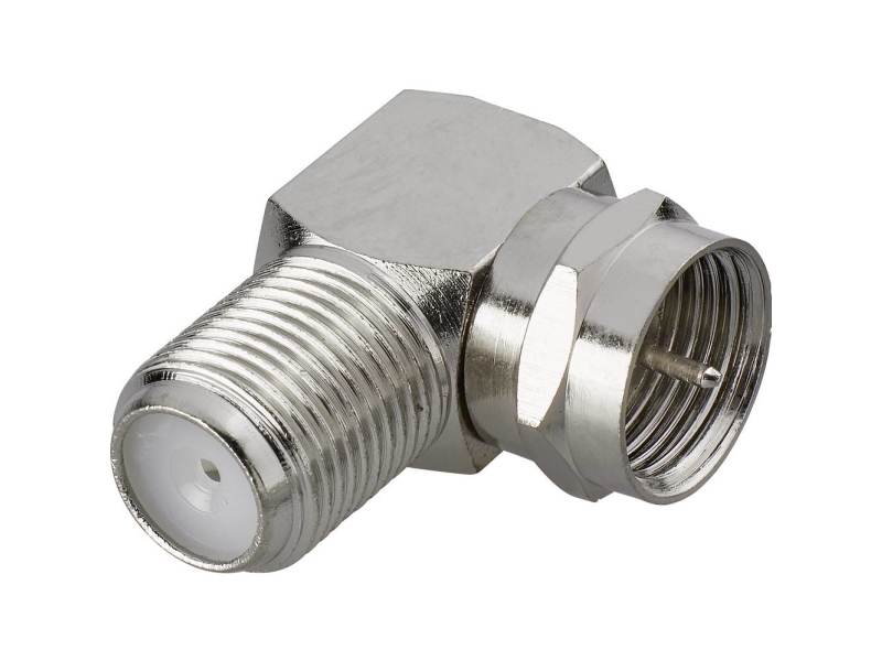 Renkforce RF-4196991, F, F, Silver | EL Artiklar - Antenn - Antennkablar | GameStuff