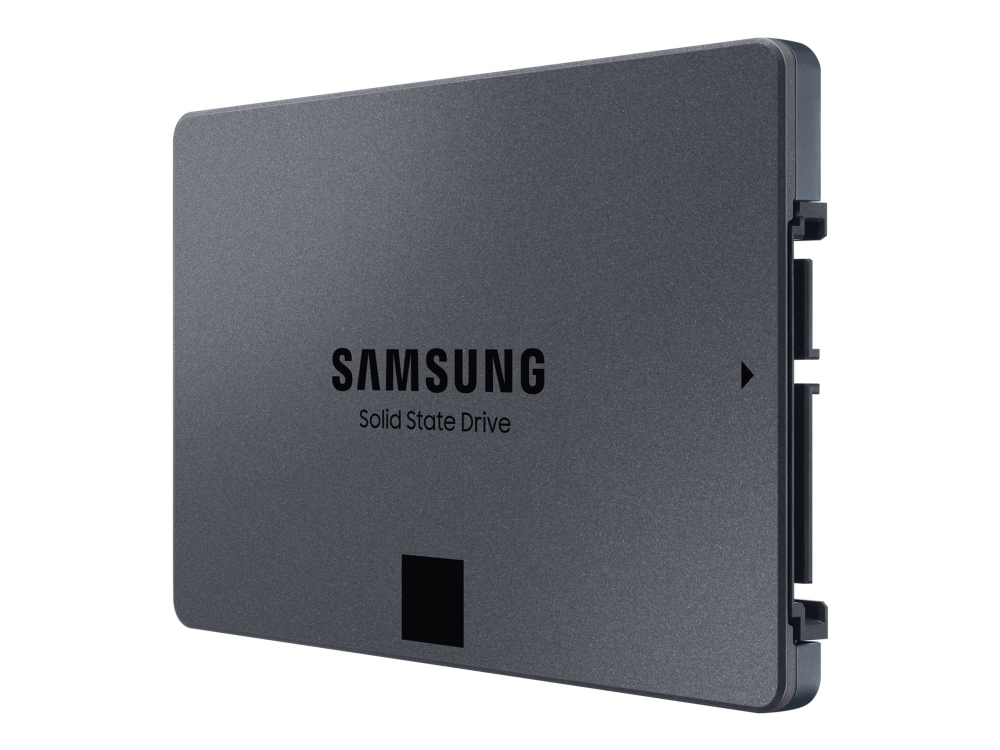 Samsung 870 Qvo Mz-77Q4t0bw - Ssd - Krypteret - 4 Tb - Intern - 2.5" - Sata 6Gb/S - Buffer: 4 Gb - 256-Bit Aes - Tcg Opal Encryption