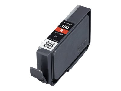 Canon Pfi-300 R - Rød - Original - Blækbeholder - For Imageprograf Pro-300