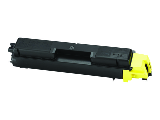 Kyocera Tk 590Y - Gul - Original - Tonerkit - For Kyocera Fs-C2026, Fs-C2126 Ecosys M6023, M6026, M6526, P6026 Fs-C5250